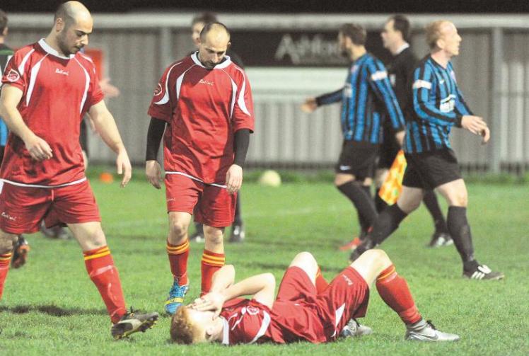 Burnham concede 11 (ELEVEN) goals as Thatcham Town run riot