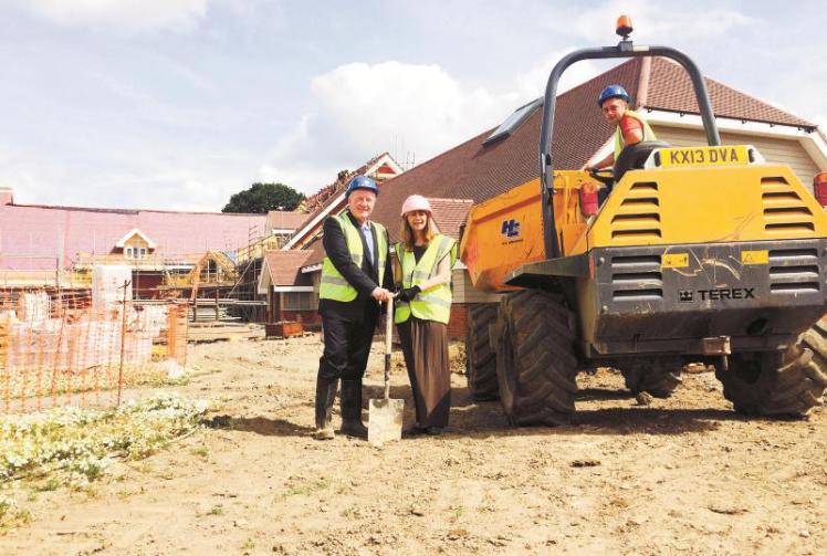 Foundation gives £25,000 donation to Alexander Devine charity