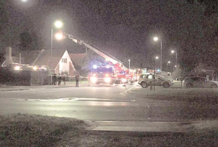 Electrical fault leads to bungalow fire in Slough