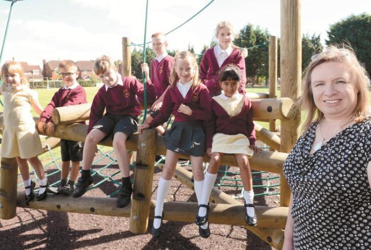 Holyport school welcomes new headteacher for start of term