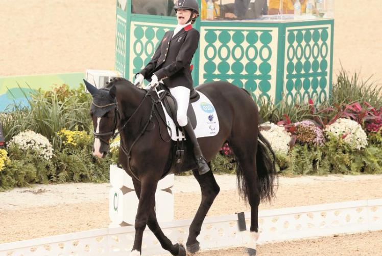 Double treble for Christiansen after three gold medals in Rio