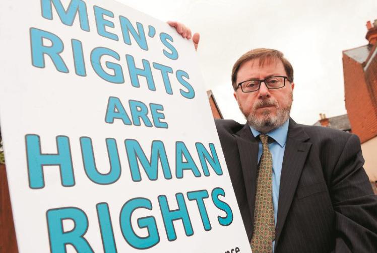 'Men's rights' campaigner announces bid to oust Theresa May from Maidenhead seat