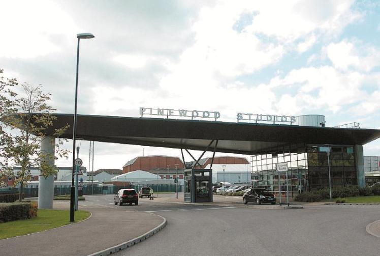 Pinewood Studio Group exports to China
