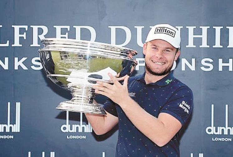 Hatton tames the Old Course at St Andrews to win Alfred Dunhill Links Trophy