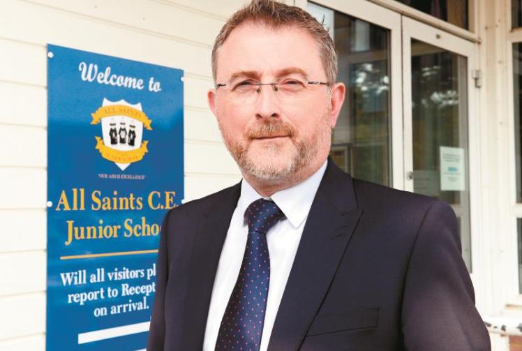 New head looking to build on 'community-minded spirit' at All Saints