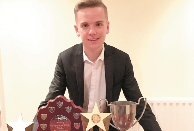 Hat-trick of prizes for young Windsor magician