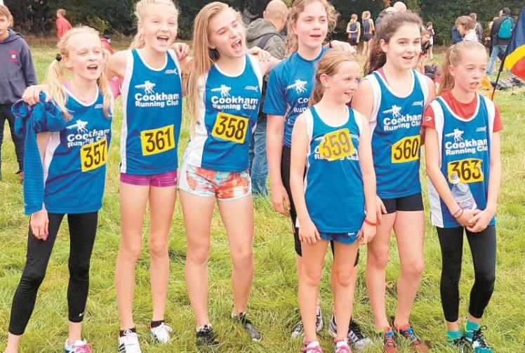 cross country trainers junior