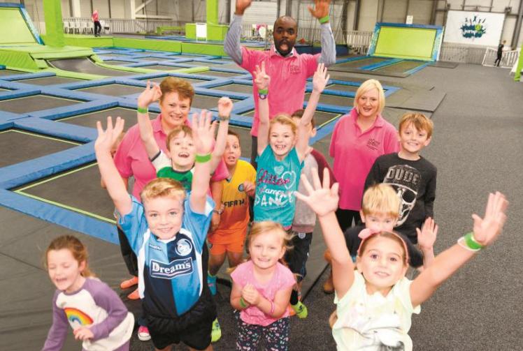 Jump In charity event raises cash for HomeStart Slough Photo 1 of 1