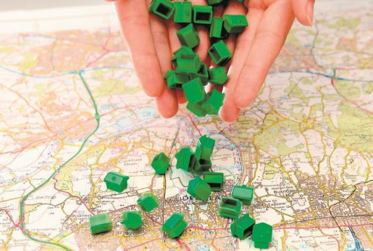 Plans revealed to build 14,000 homes in Royal Borough