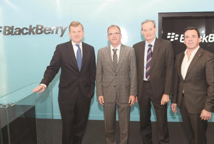 BlackBerry moves into new European headquarters in Maidenhead