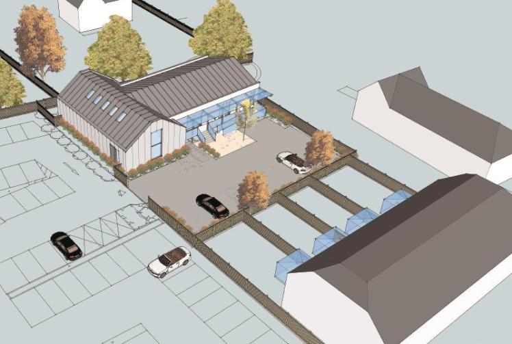  Hindu community centre application temporarily withdrawn over Environment Agency objection