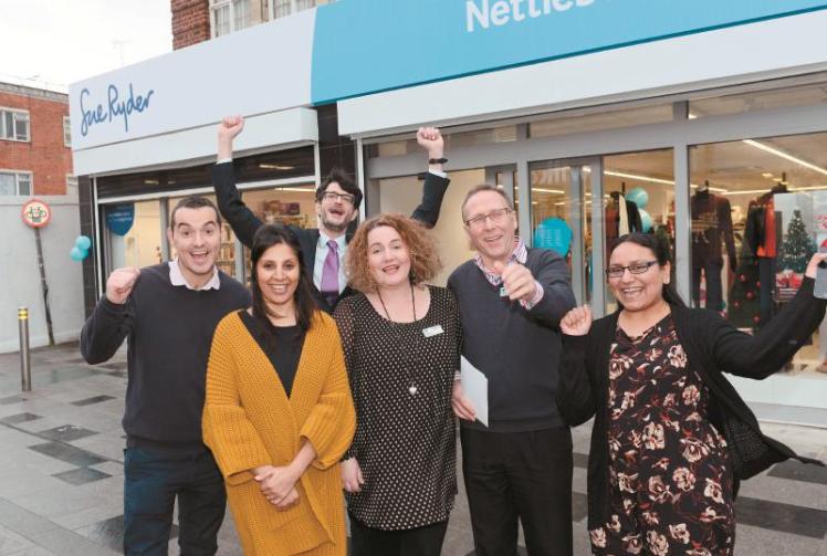Sue Ryder charity shop opens in Slough High Street Photo 1 of 1