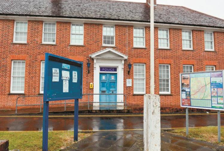 Marlow Police Station plans for approval Photo 1 of 1