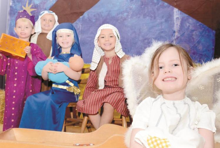 School performance combines nativity story with Stricly Come Dancing Photo 1 of 1 Maidenhead