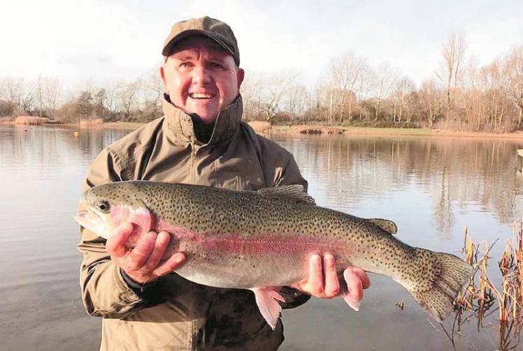 Ian Welch's Big Fish Column: Allan Tyson lands biggest rainbow trout of the season