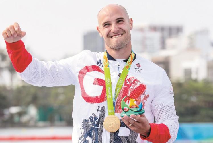 Gold medallist Heath says MBE in New Year's Honours list capped an 'amazing year'