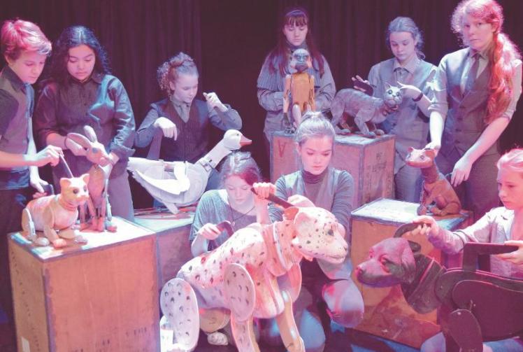 Furze Platt pupils bring His Dark Materials to life