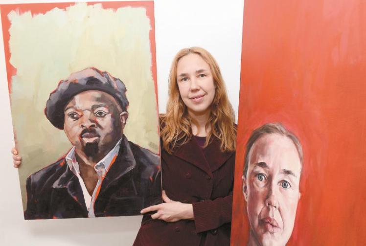 Maidenhead painter features on Sky Arts' Portrait Artist of the Year