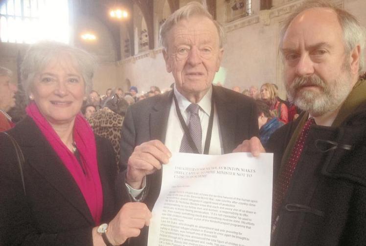 Interfaith campaigners aim to lobby Prime Minister over child refugees