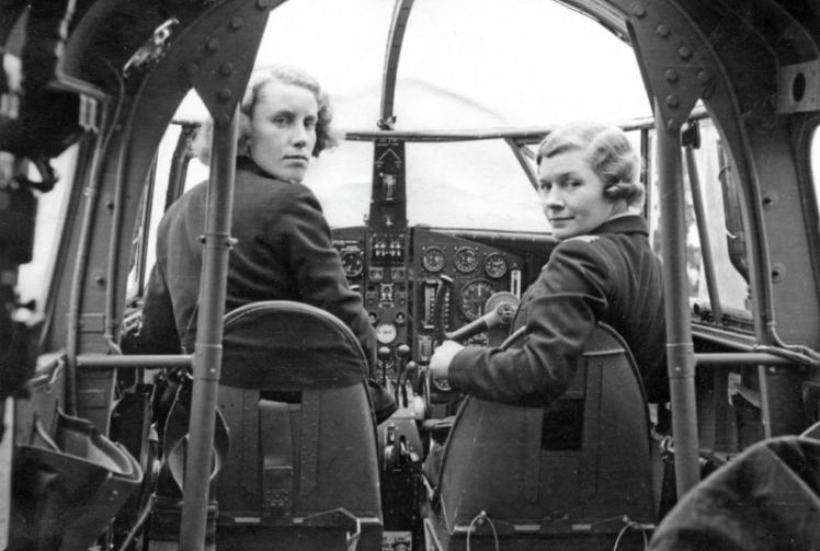 Pioneering women of the Air Transport Auxiliary celebrated at Maidenhead Heritage Centre