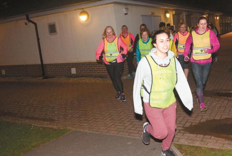 Our reporter joins Maidenhead Running Sisters for a jog around the town