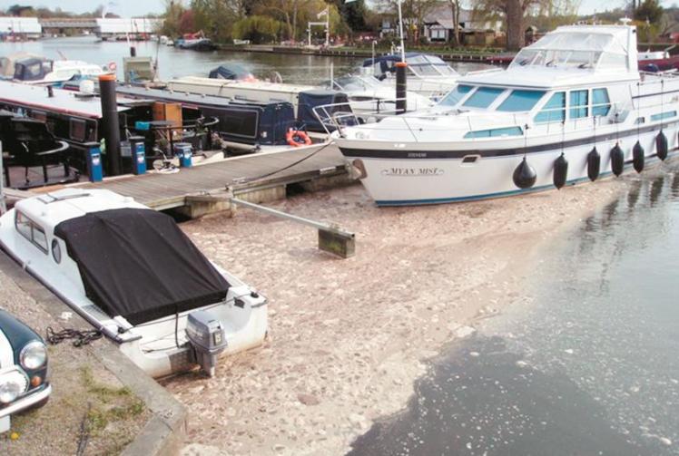 'Unprecedented' £20m fine for Thames Water over sewage spills