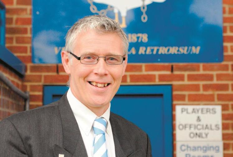 Reeves to step down as Burnham FC chairman at end of the season