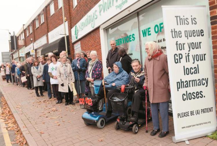 Pharmacy owner hits out at Government over subsidy cuts Photo 1 of 1