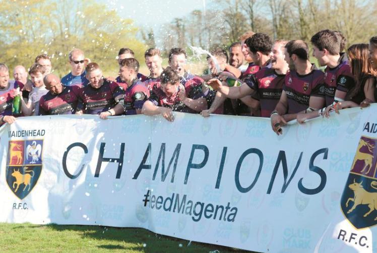 Rugby round-up: Maidenhead RFC and Marlow RFC are both champions while win for Windsor RFC keeps survival hopes alive