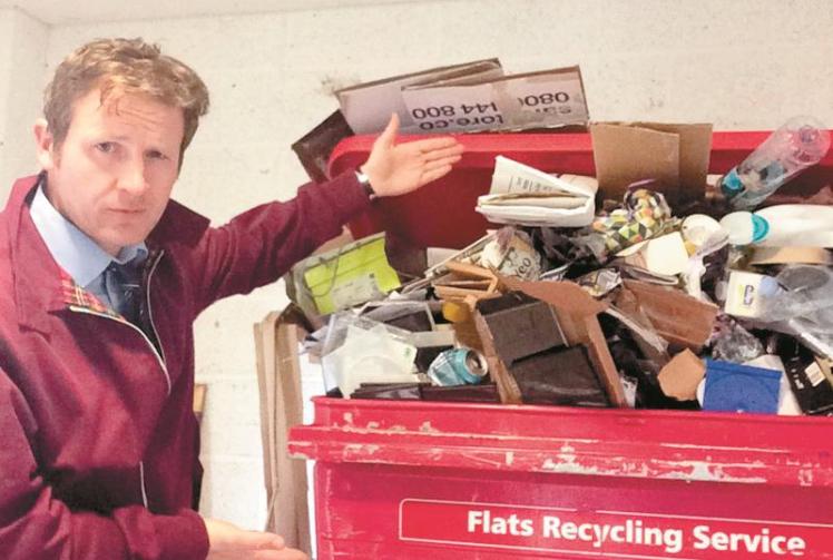 Resident hits out after saying bins have not been collected since