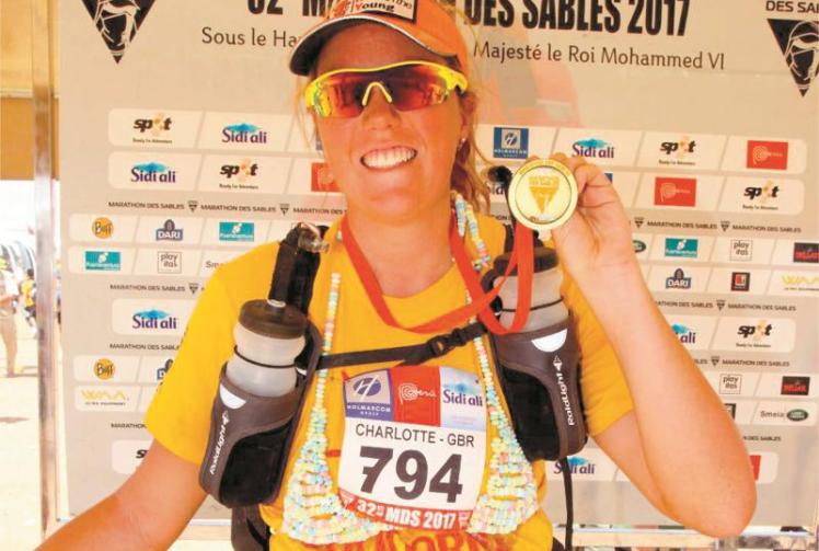 Pinkneys Green fundraiser completes 'toughest race on earth'