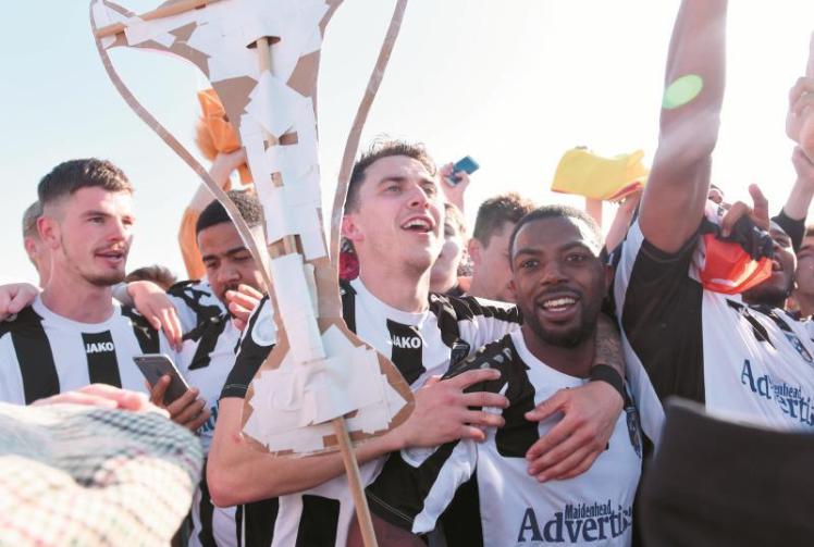 Route released for Maidenhead United to parade trophy on open top bus