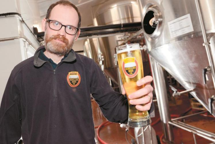 Rebellion Lager set to debut at Marlow's Pub in the Park