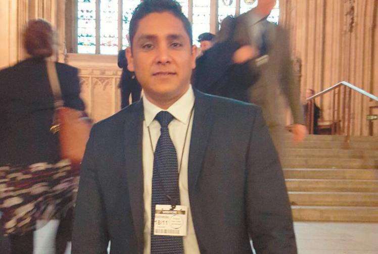 General Election: Christian Peoples Alliance candidate to campaign for family values