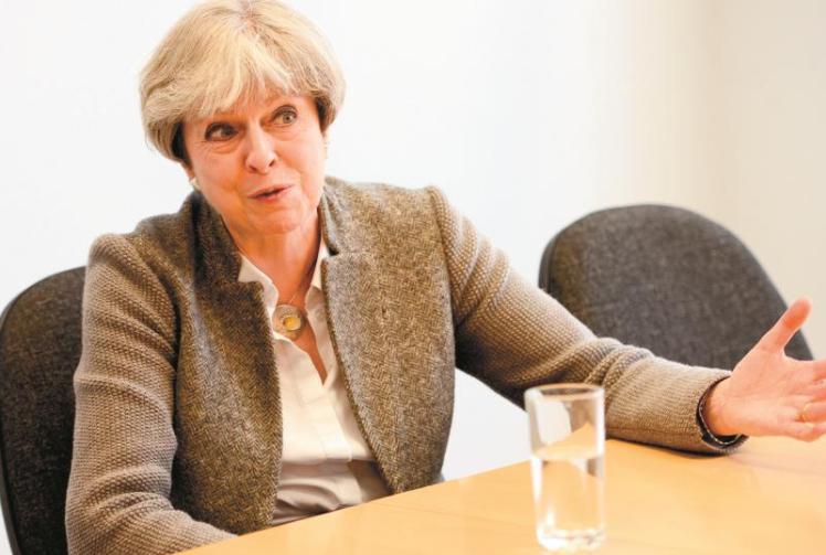 Theresa May discusses Brexit, education and Heathrow in Advertiser interview