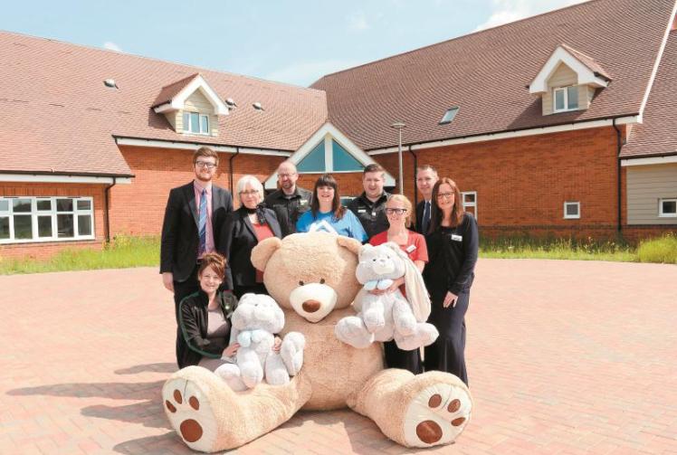 Nationwide and BP staff raise more than £6,000 for Alexander Devine