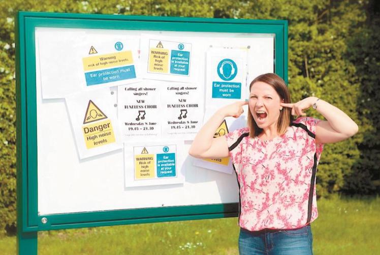 Maidenhead Tuneless Choir to mark first anniversary