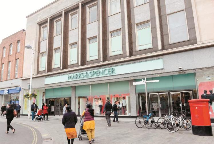 Marks Spencer Slough High Street Branch To Close Next Month Photo 1 Of 1 Maidenhead Advertiser