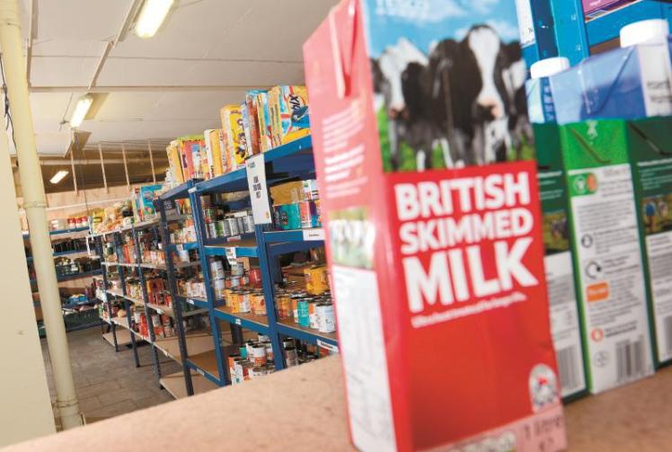 Maidenhead foodbank puts out urgent appeal for items to feed families during school holidays