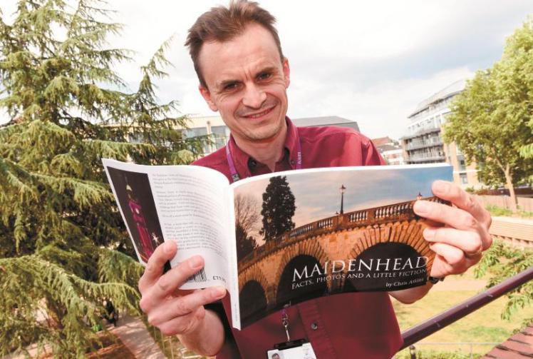 New history book takes a look at Maidenhead's past