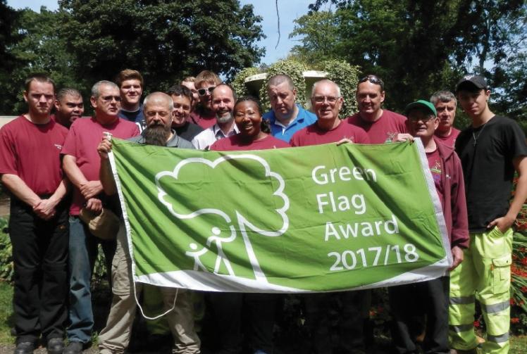 Parks in Slough and Colnbrook keep green flag status