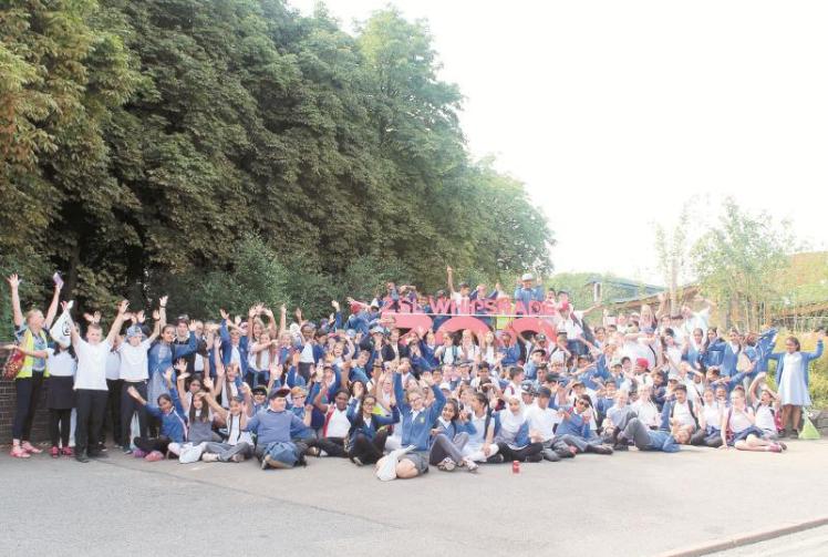 Donations fund Cippenham Primary School trip to Whipsnape Zoo