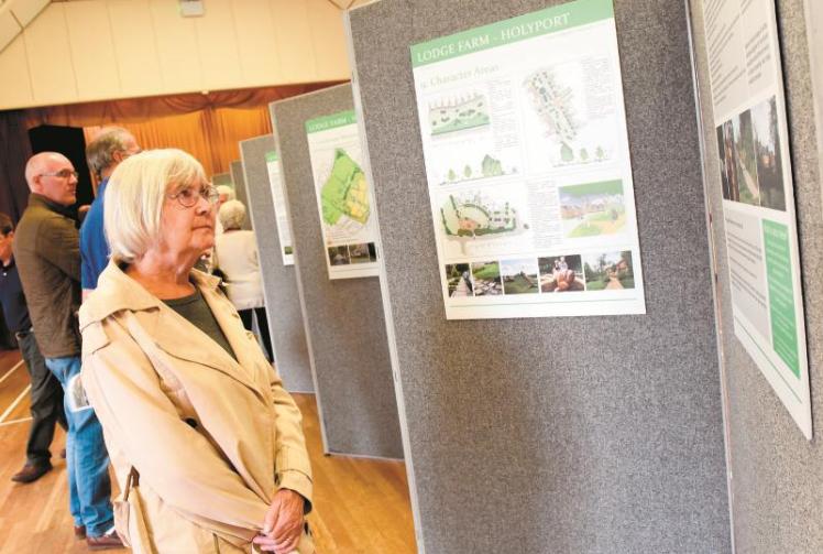 Plans go on show for 150 homes at Lodge Farm in Holyport