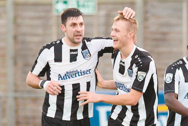 Report and highlights: Maidenhead United rescue point from opening day encounter at Maidstone United