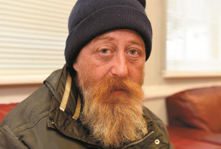 Homelessness feature: 'I don't choose to live life this way'