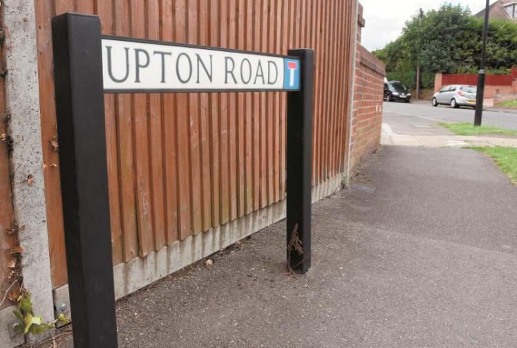 Upton Road residents complain of antisocial behaviour and parking