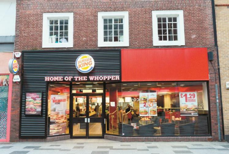Burger King accidentally reveals discovery of maggots at Slough store in email blunder