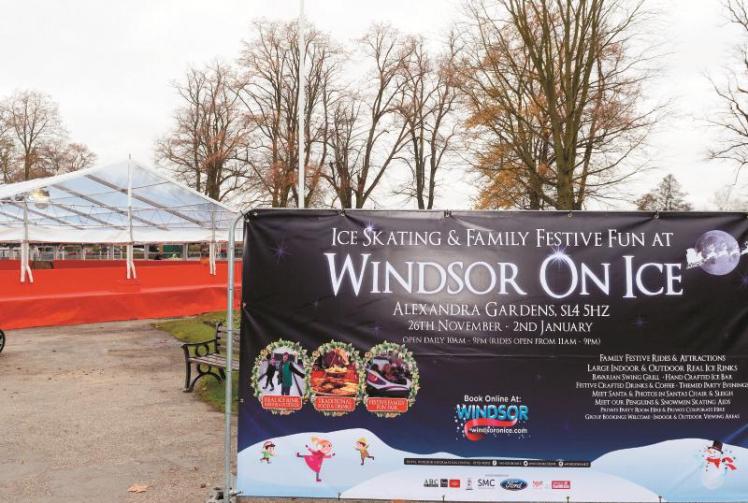 Windsor On Ice given permission to return to Alexandra Gardens Photo