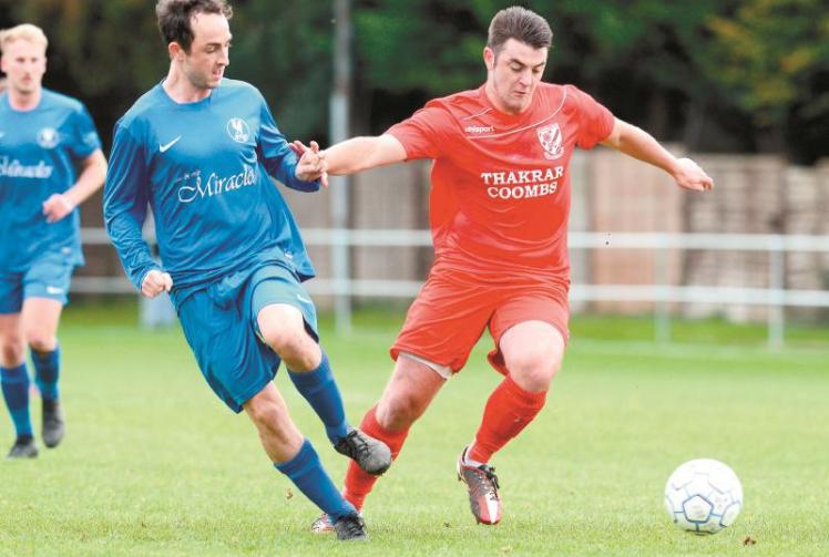 Shone says Flackwell Heath should have been 'out of sight' against Didcot Town 