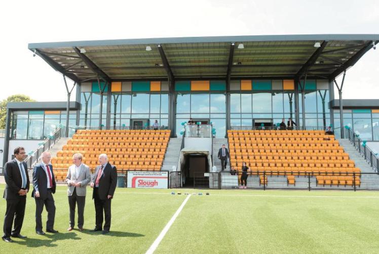 Slough Town awarded &pound;6,000 Grow the Game grant